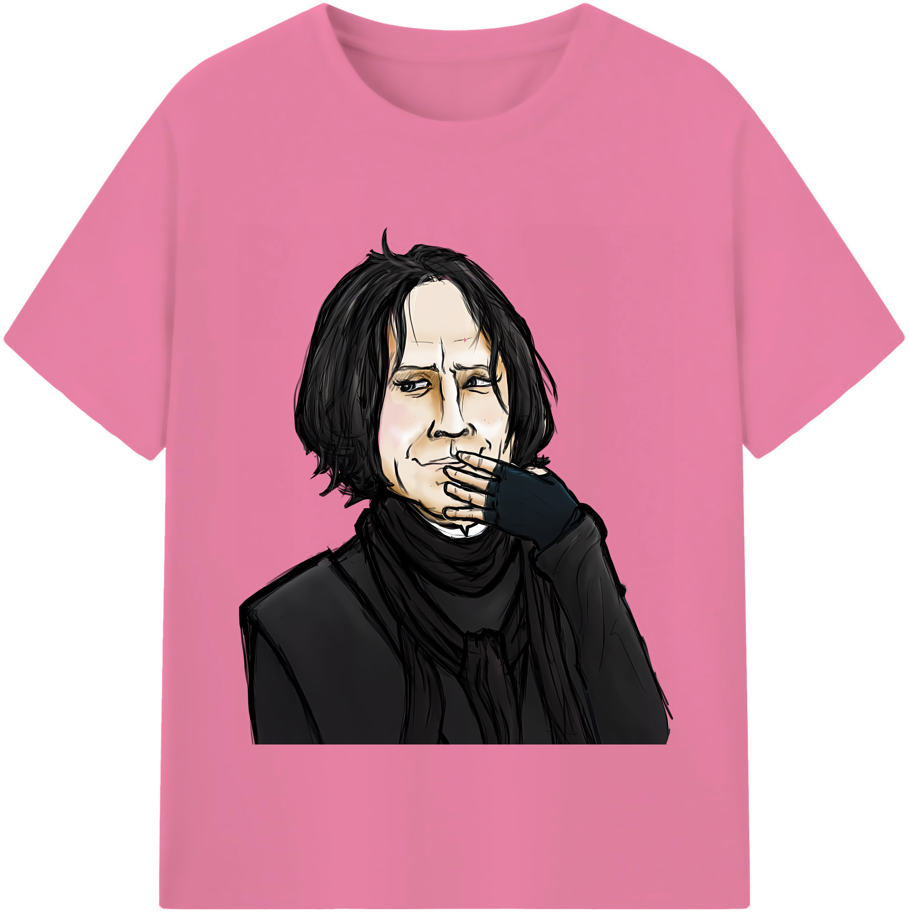 （画像用） Harry Potter ハリー・ポッターシリーズ 綿100％半袖Tシャツ（フロントプリント）